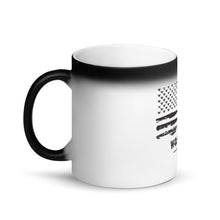 Load image into Gallery viewer, Matte Black Magic Mug