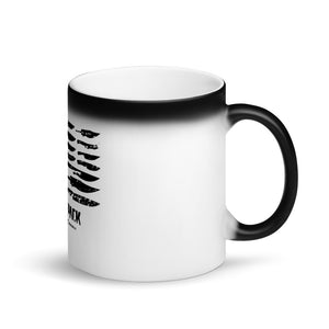 Matte Black Magic Mug