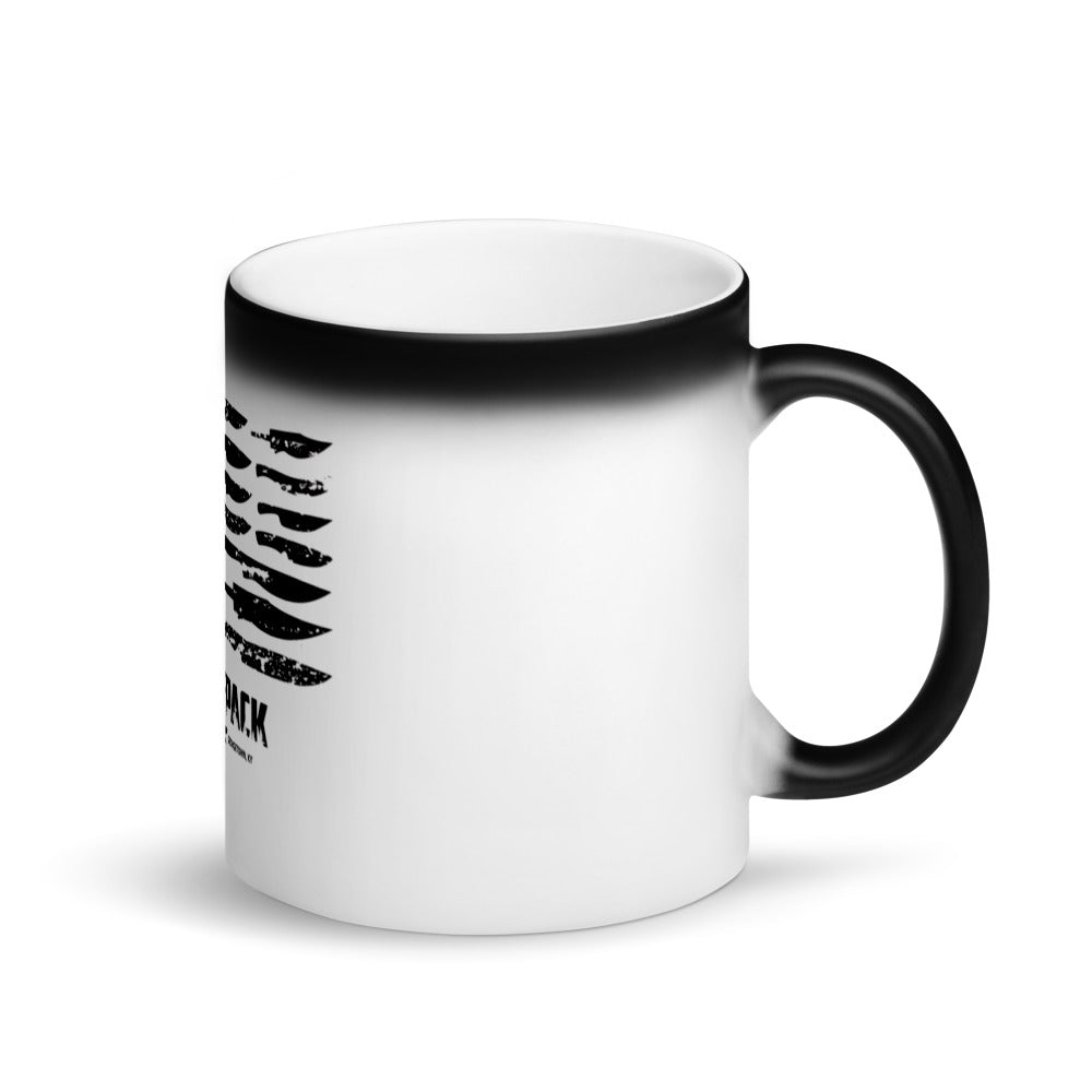 Matte Black Magic Mug