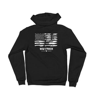 Wolf Pack Zip-up Hoodie