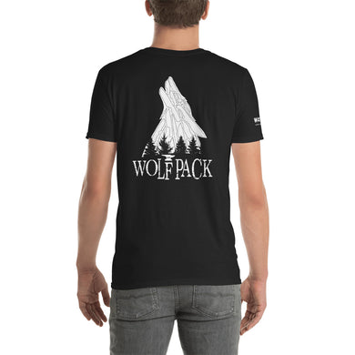 Wolf Pack Howling Wolf