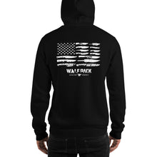 Load image into Gallery viewer, Patriot White Logo Hooded Sweatshirt