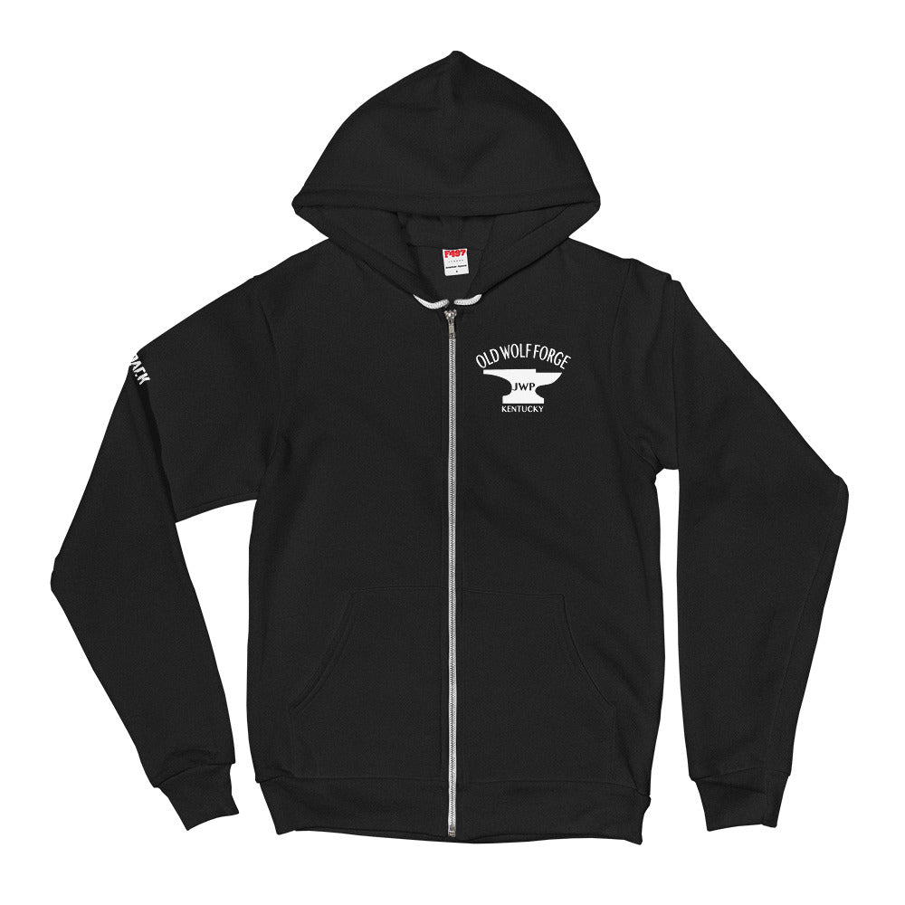 Wolf Pack Zip-up Hoodie